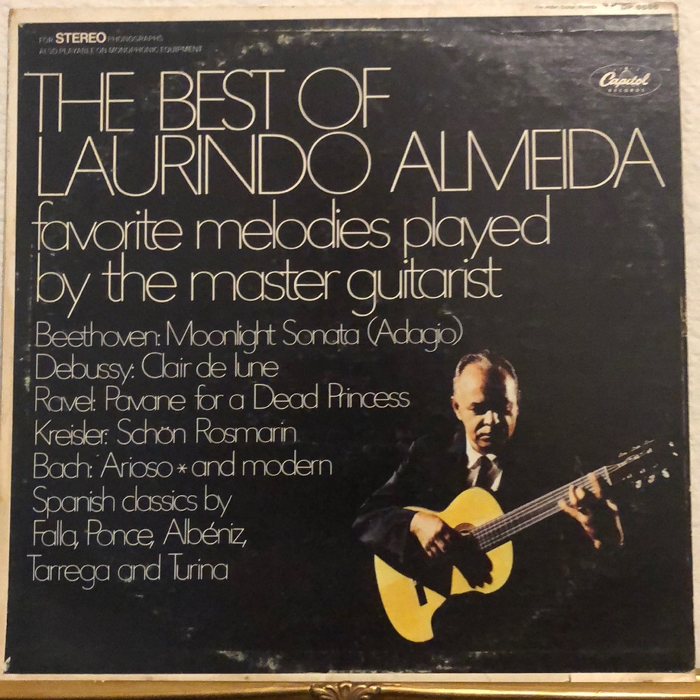 Laurindo Almeida ...The Best of... Vinyl Album